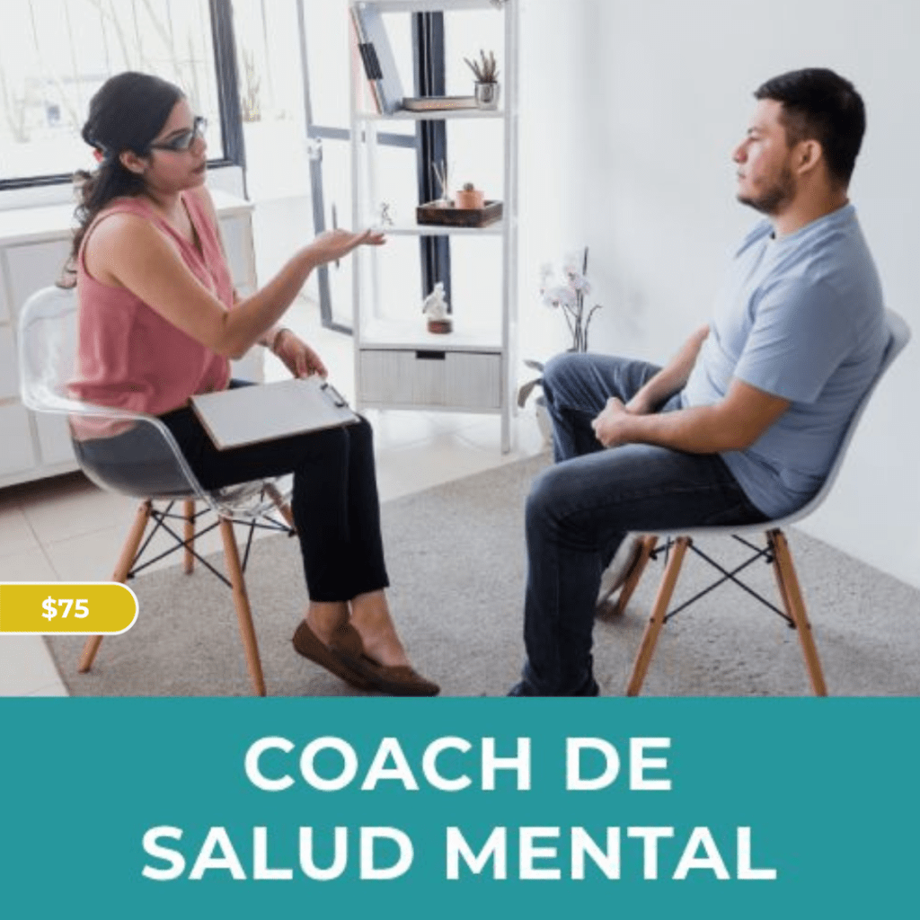 Capacitación del Curso de Coach en Salud Mental -Universidad Puerta a la Esperanza.