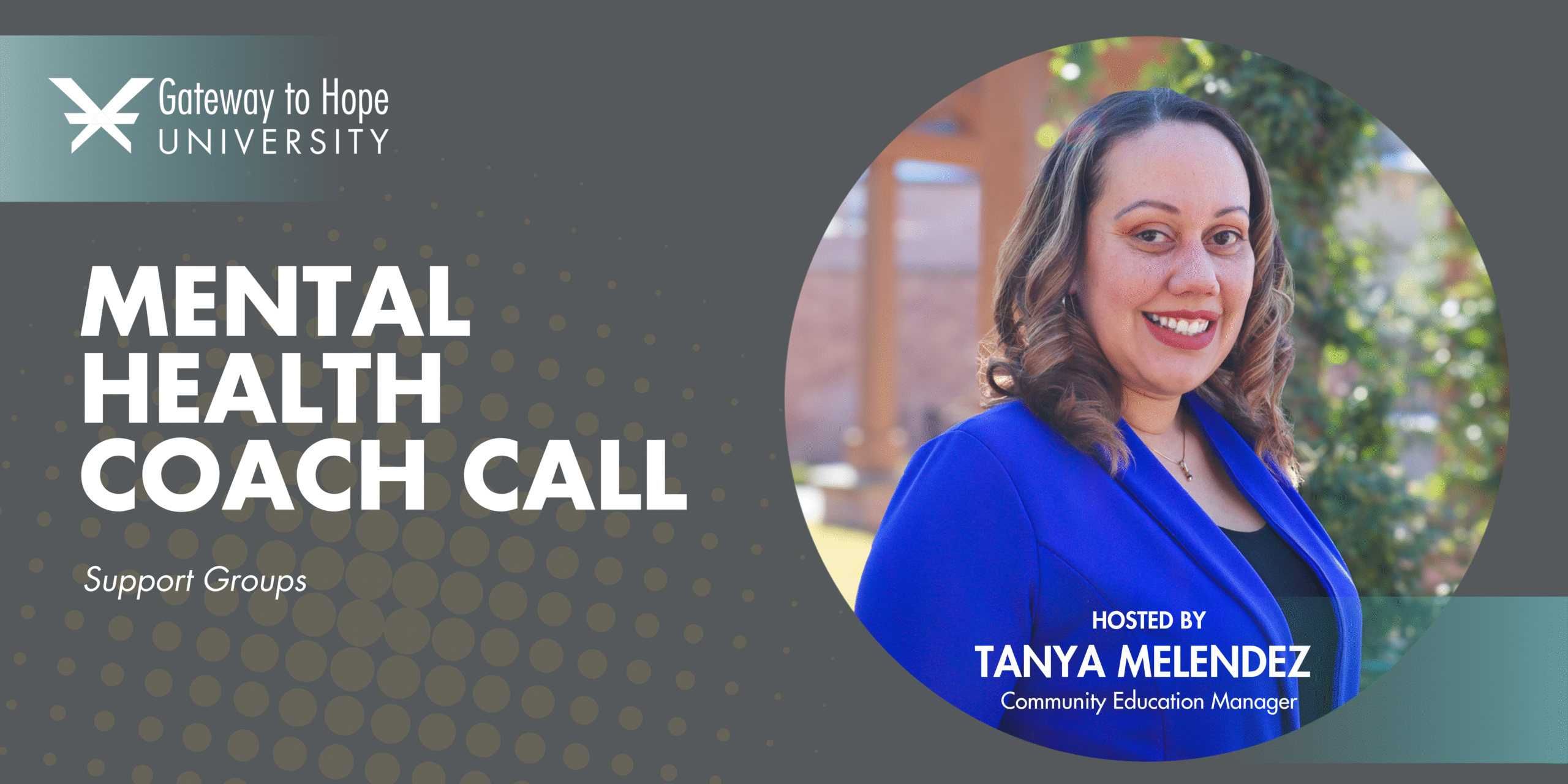 Mental Health Coach Call: September - GTHU