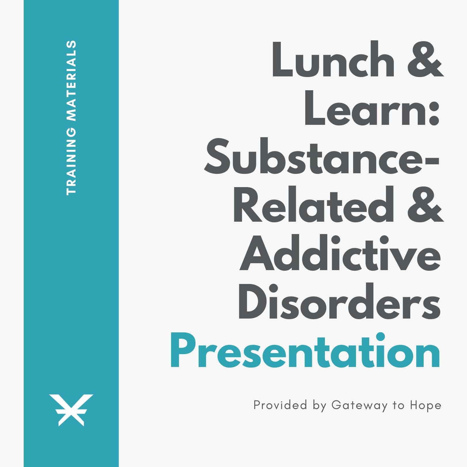 Lunch & Learn: Bipolar Disorder Presentation